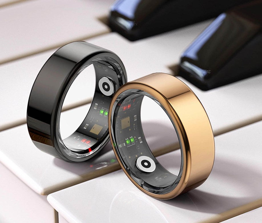 Smart Health Tracker Ring Sleep Blood Oxygen Monitor NDIS Aged Care