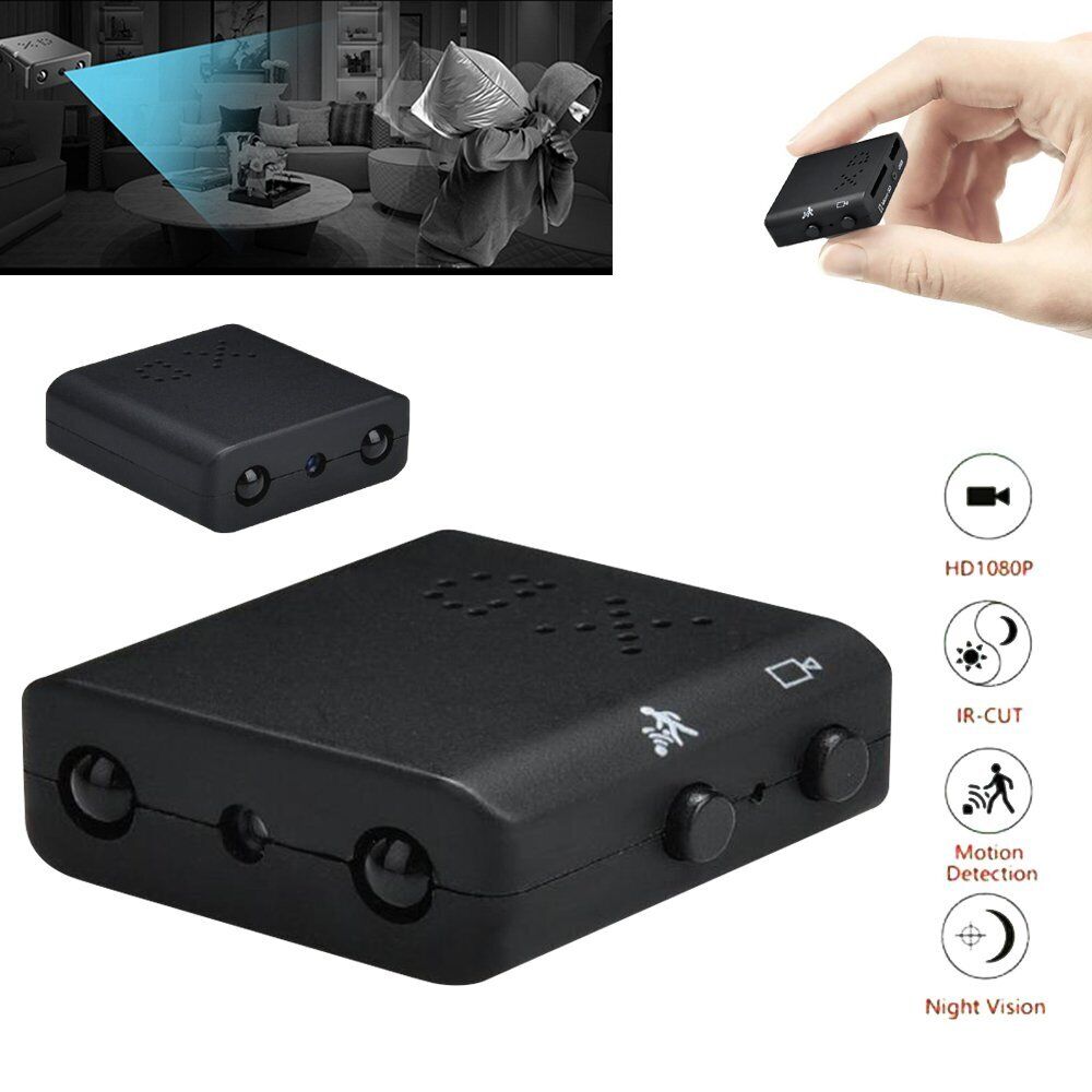 1080P Mini Camera HD Micro Security Cam Night Vision