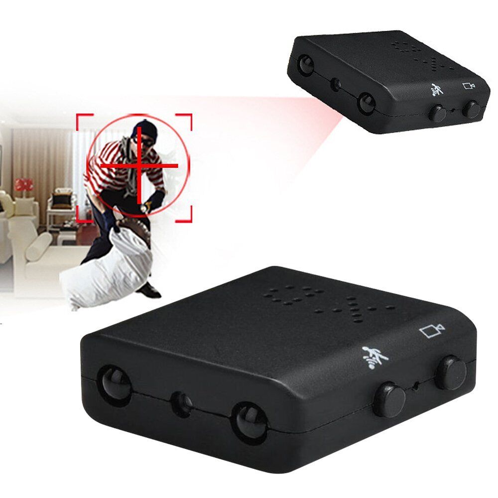 1080P Mini Camera HD Micro Security Cam Night Vision