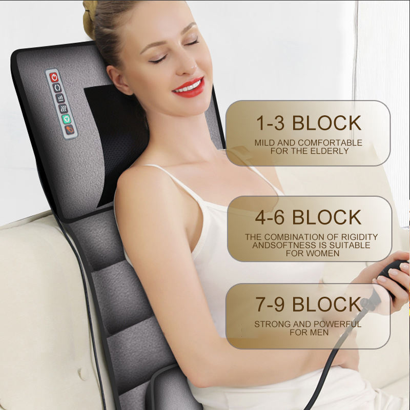 10-Motor Vibration Massage Mat