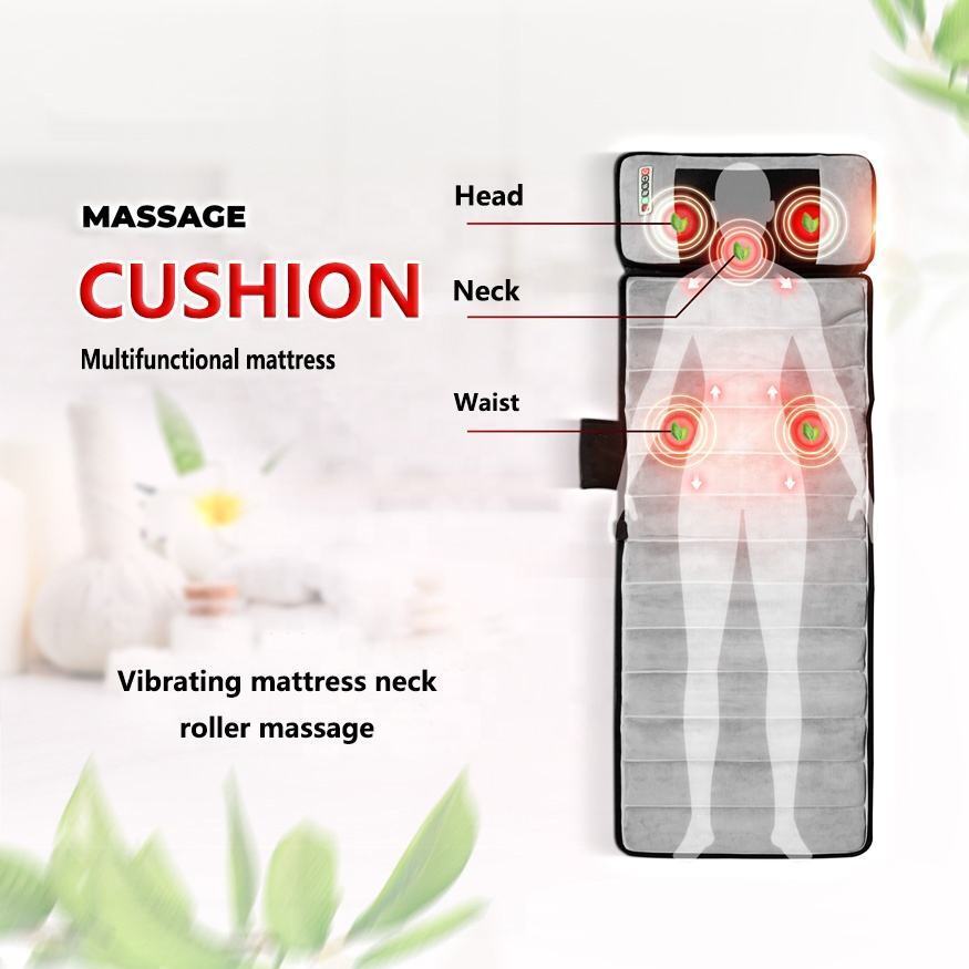 10-Motor Vibration Massage Mat