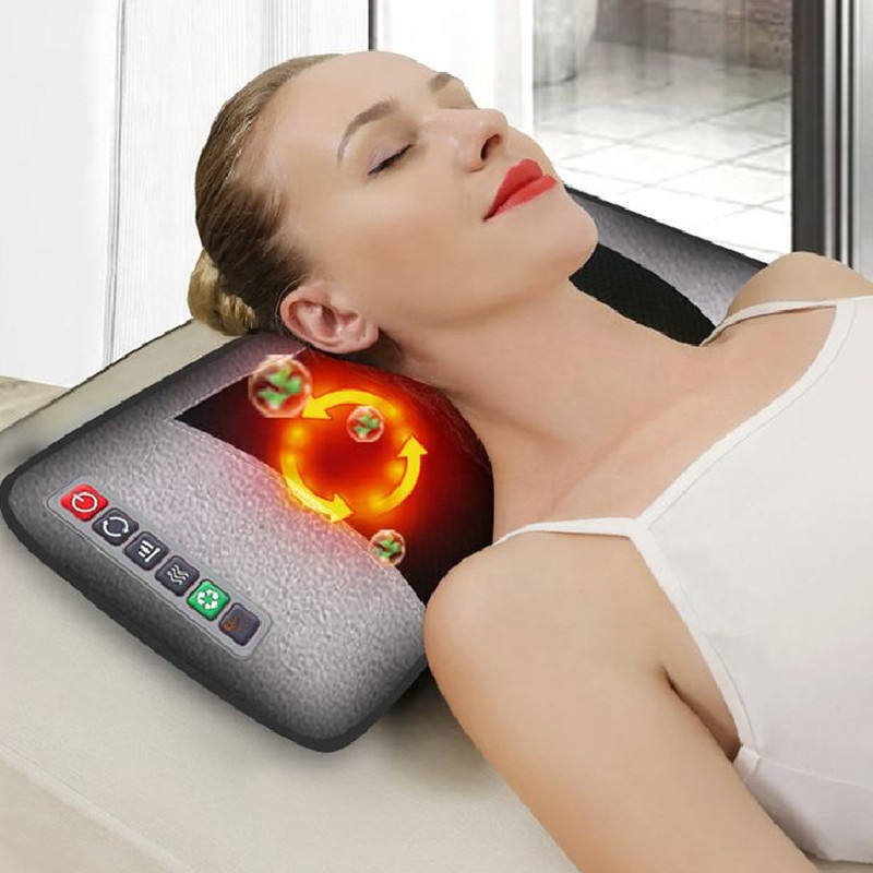 10-Motor Vibration Massage Mat