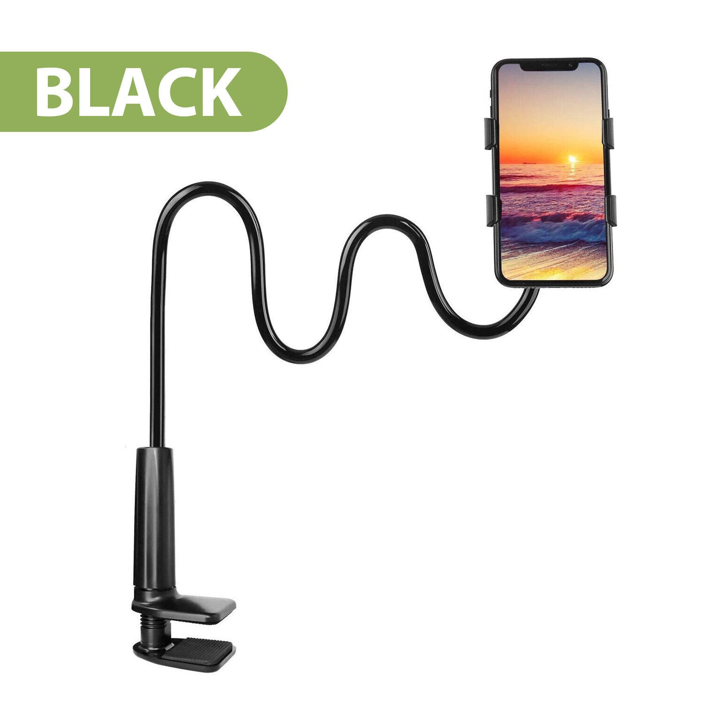 Mobile Phone Flexible 360° Clip Mount Stand Holder