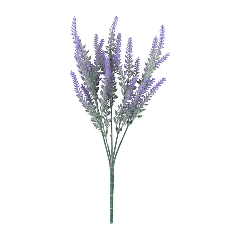 Lavender artificial flower decorative plant