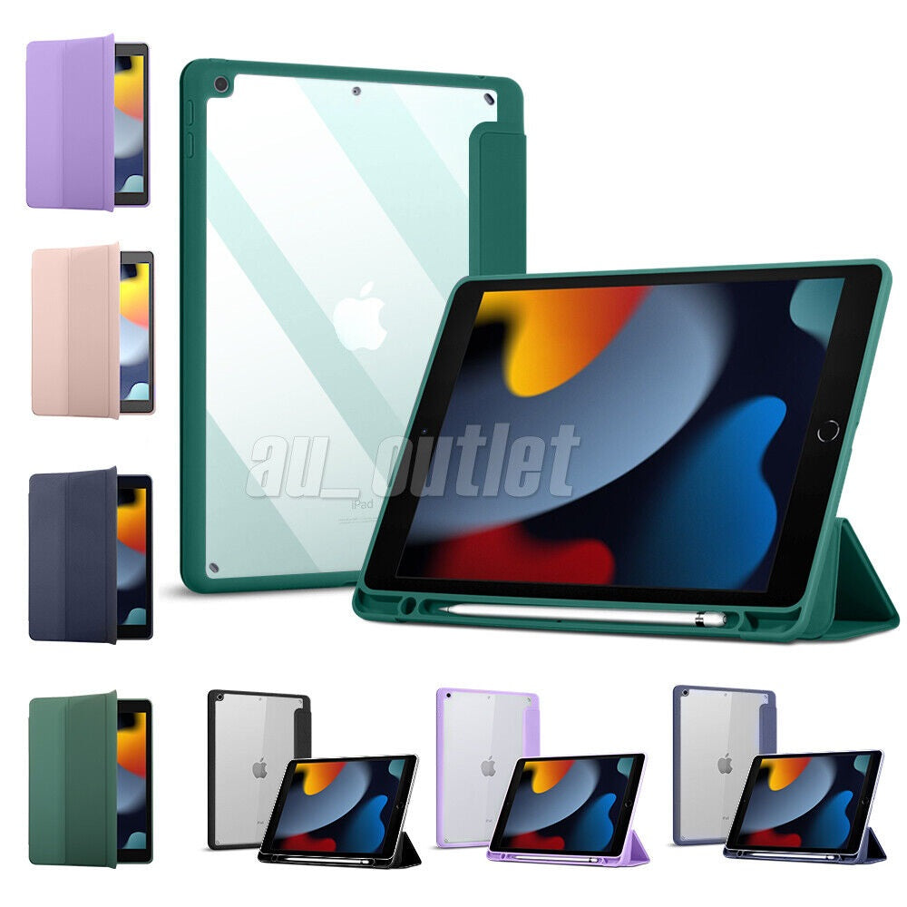 Shockproof Smart Cover Case for iPad