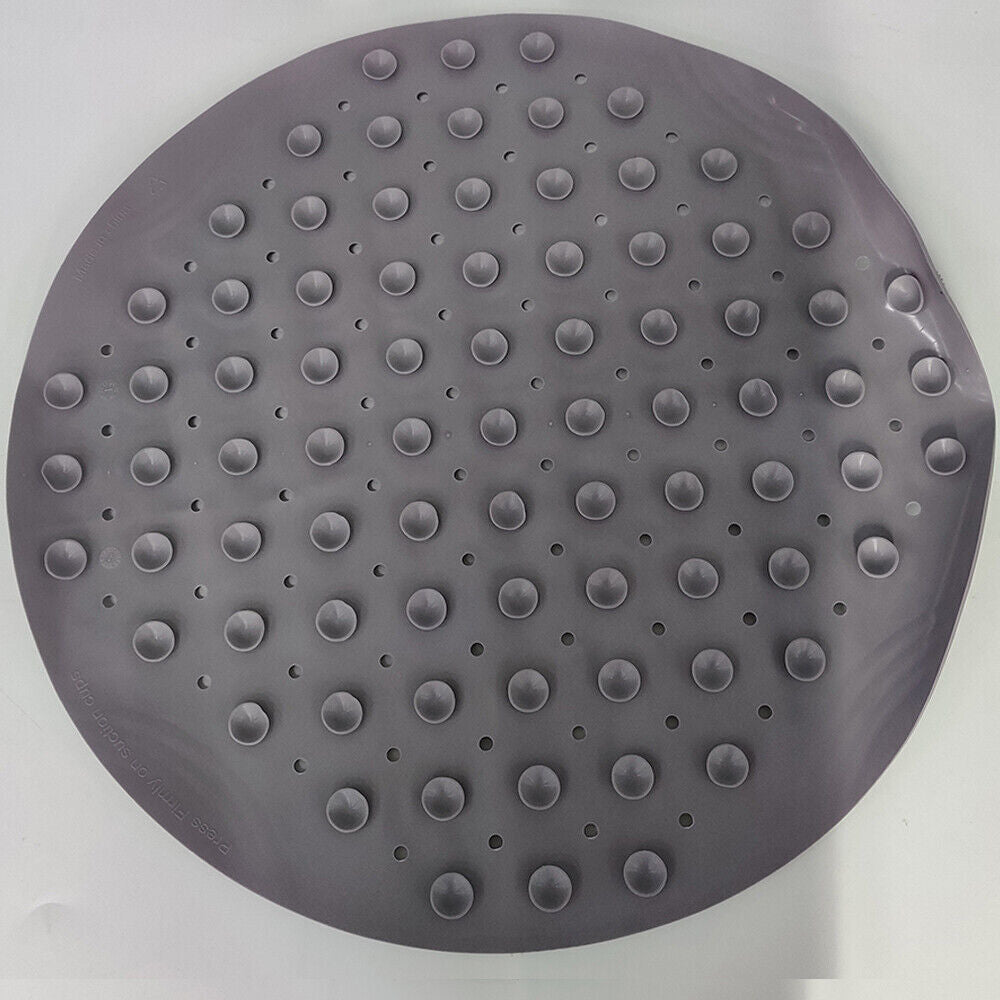 Bath Shower Non-Slip Rubber Round Mat 55cm*55cm