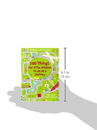 100 Things for Little Children to Do on a Journey Pocket Book