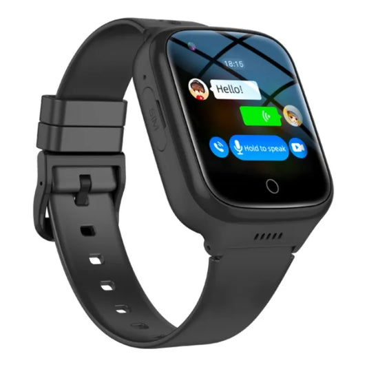 4G Elderly Smart Watch Emergency Fall Detection With GPS Tracker