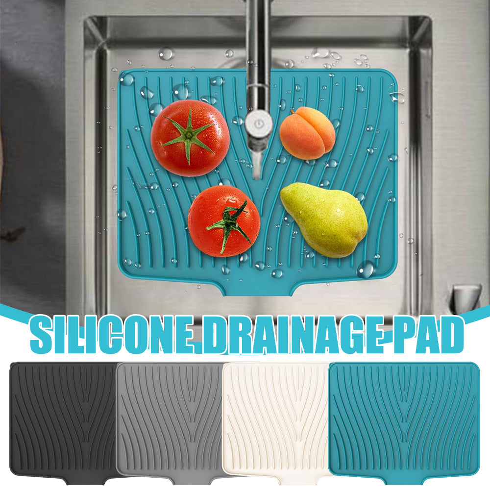 Silicone Non-Slip Kitchen Sink Dish Mat