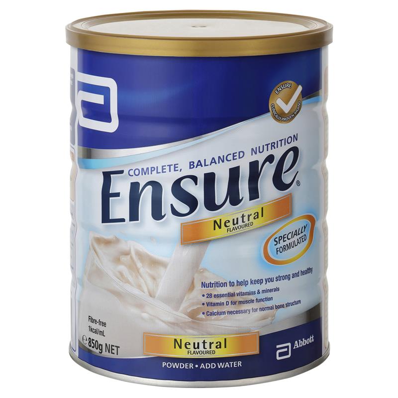 Ensure Powder Neutral 850g