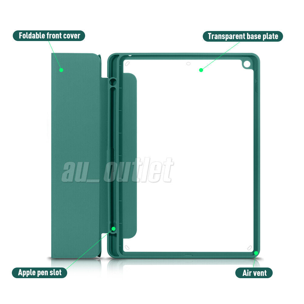 Shockproof Smart Cover Case for iPad