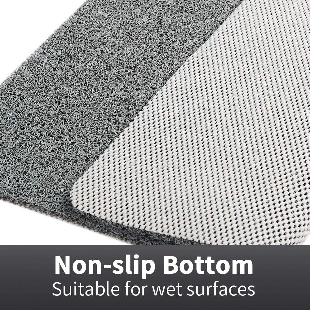 Shower Rug Anti-Slip Loofah Bathroom Bath Mat