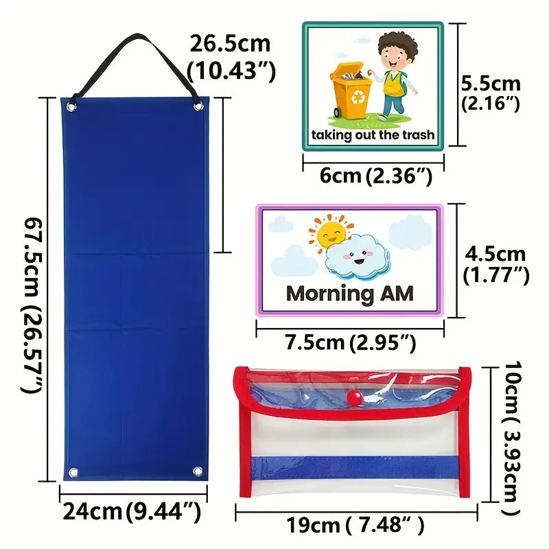 Children Schedule Chart Communication Cards 70 Cards Children development