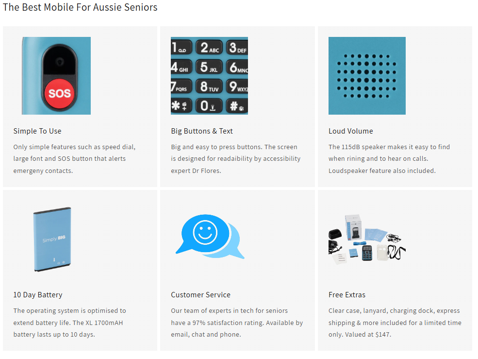 4GBigButtonMobilePhone2 NDIS & Aged Care