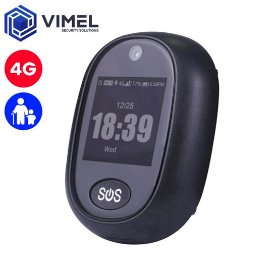 4G Personal Real Time GPS Kids & Elderly Tracker