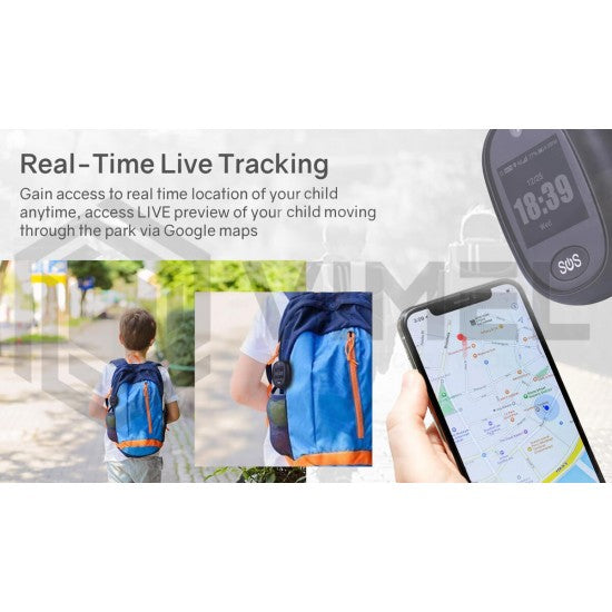 4G Personal Real Time GPS Kids & Elderly Tracker