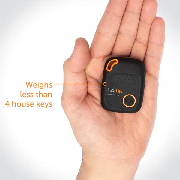 4G TEQ Life Alarm GPS and Fall Detection