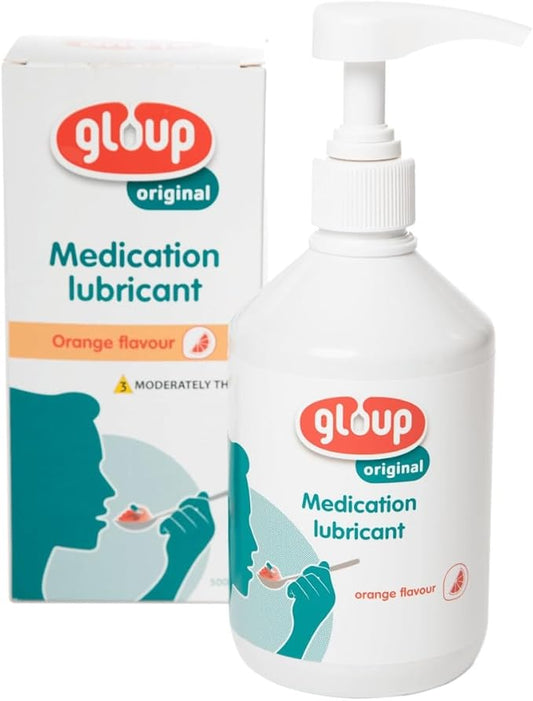 Gloup Medication Orange Flavour Lubricant 500 ml