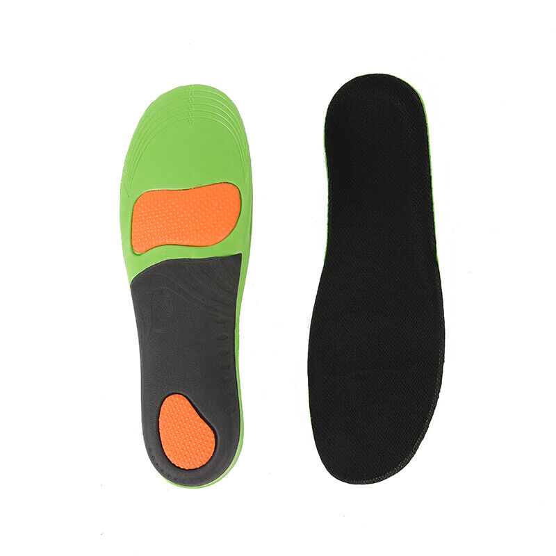 Orthotic Insoles Arch Support Flat Foot High Plantar Feet Fasciitis Pad