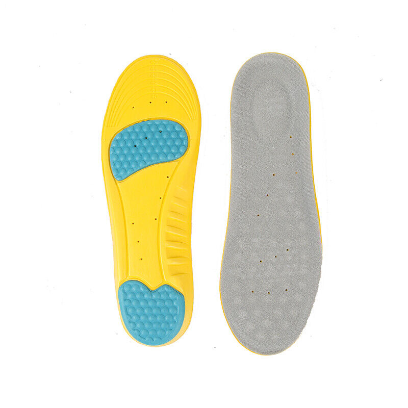 Orthotic Insoles Arch Support Flat Foot High Plantar Feet Fasciitis Pad