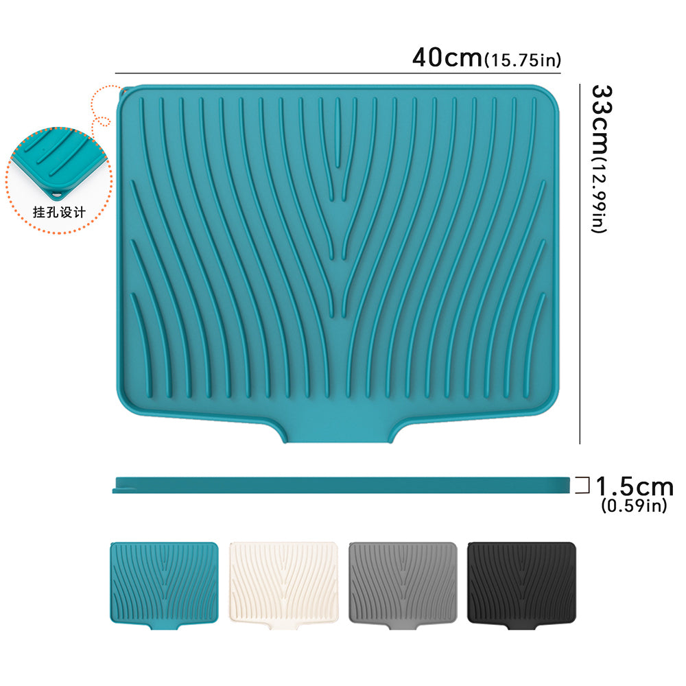 Silicone Non-Slip Kitchen Sink Dish Mat