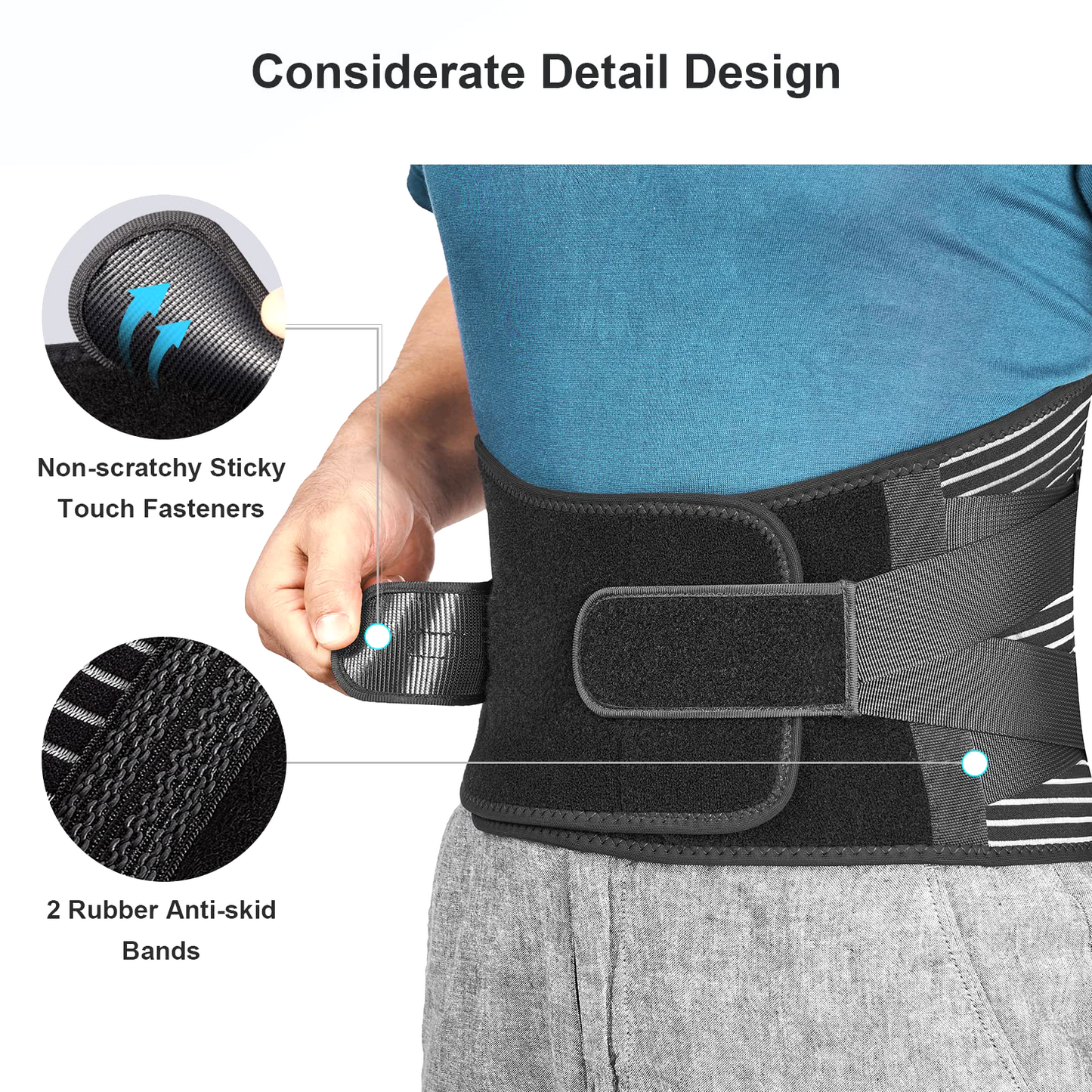 Lumbar Lower Back Support Brace Pain Relief Posture Orthosis Waist Belt Therapy