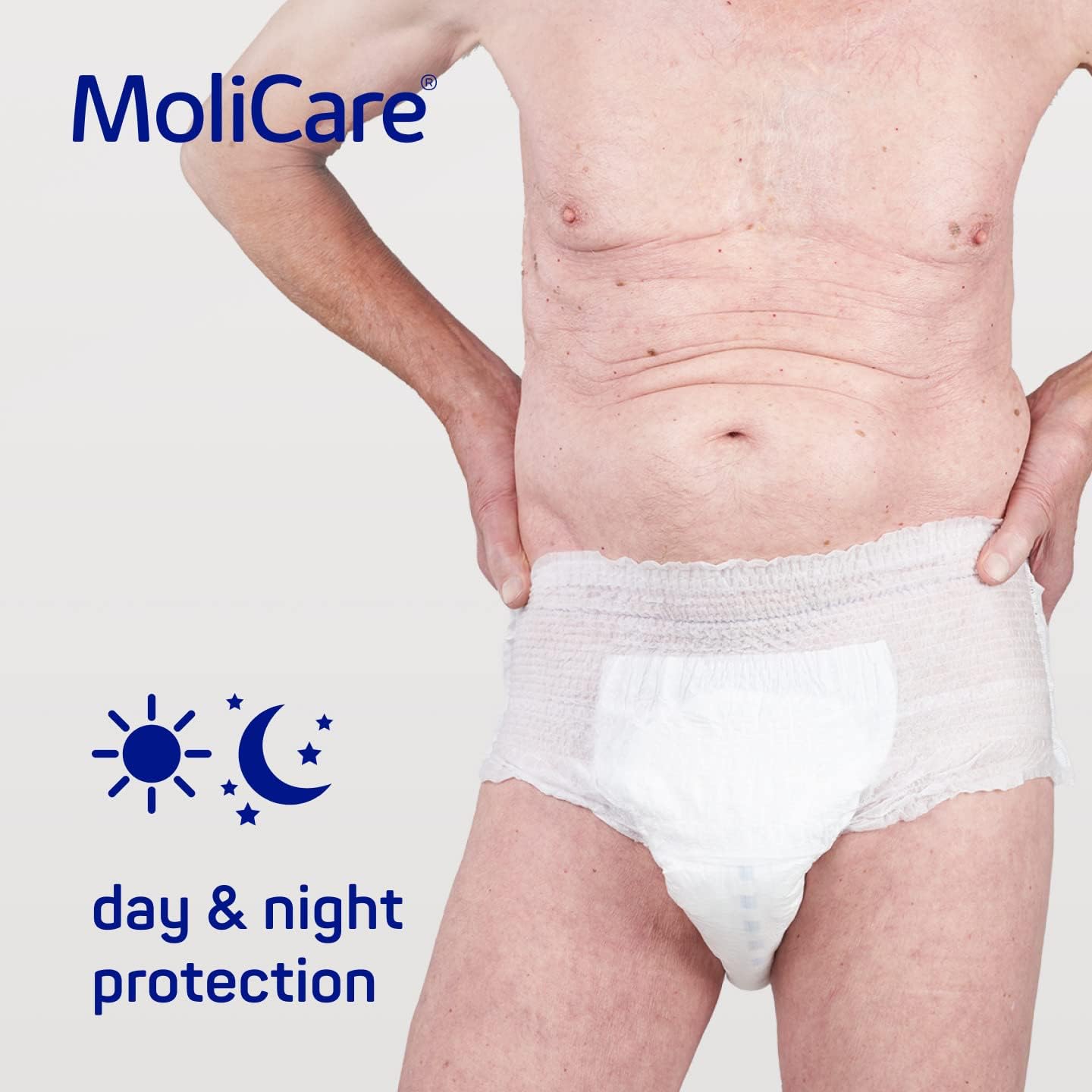 MoliCare Premium Mobile Disposable Pants 10 Drops - Medium (80-120cm Hips) - Pack of 14