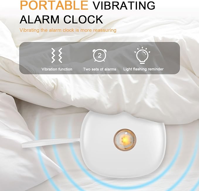 Digital Vibrating Alarm Clock