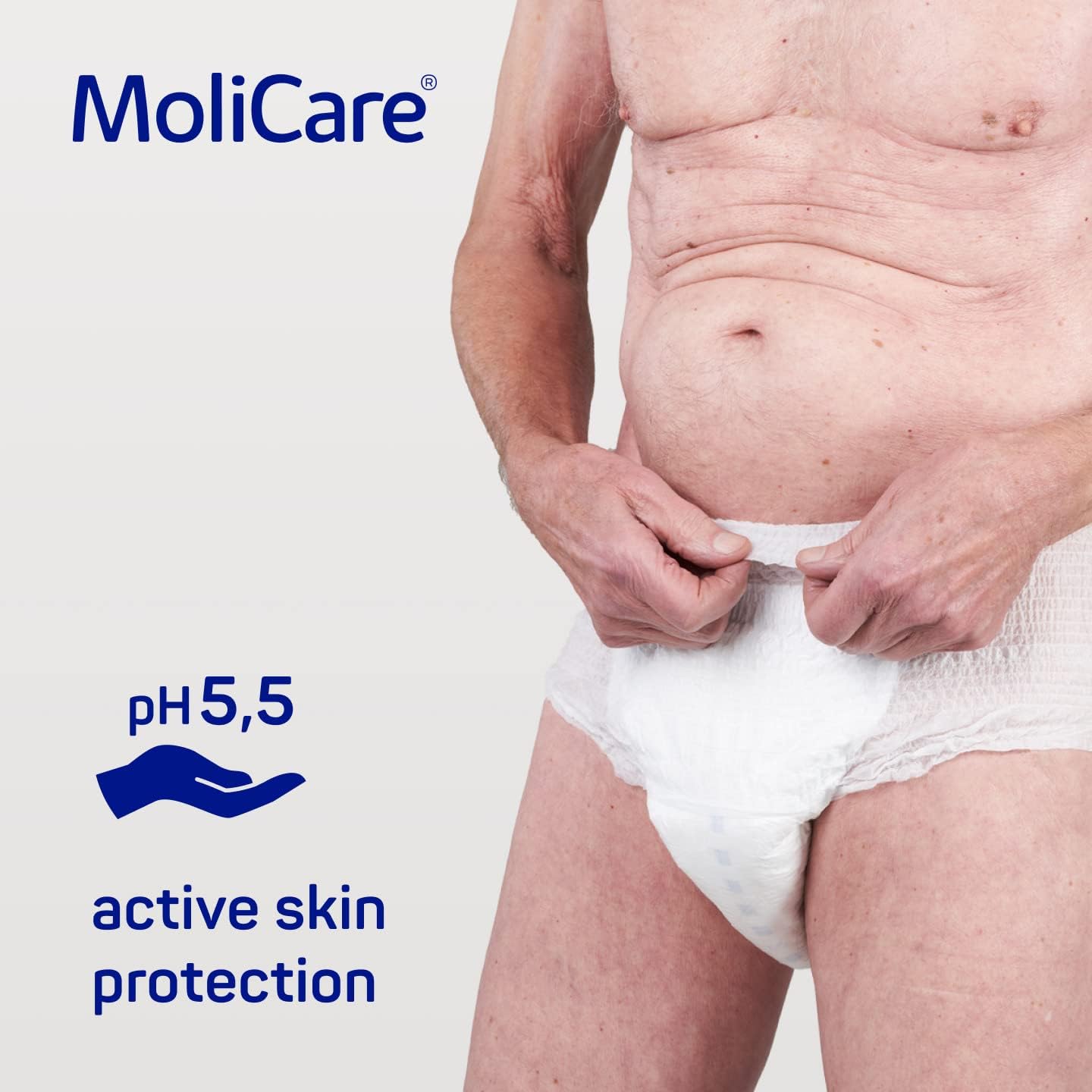 MoliCare Premium Mobile Disposable Pants 10 Drops - Medium (80-120cm Hips) - Pack of 14