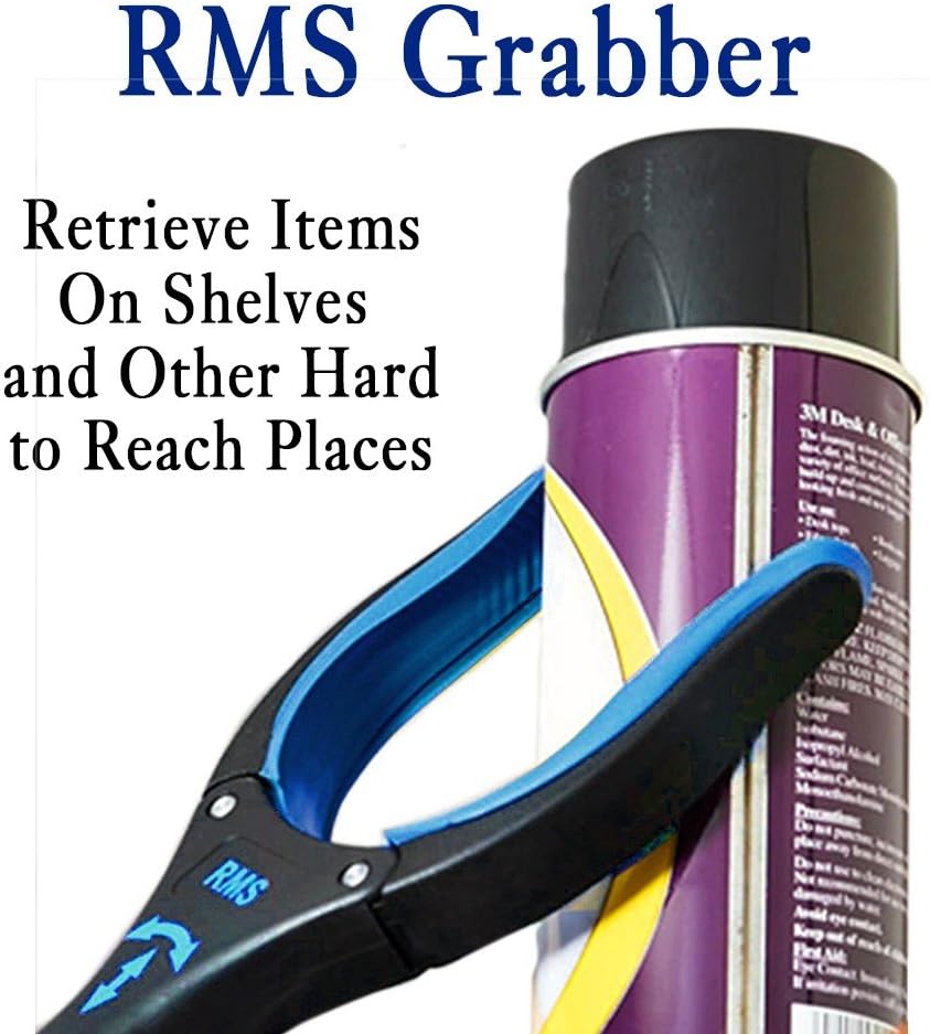 80cm Extra Long Grabber Reacher Rotating Gripper Mobility Aid