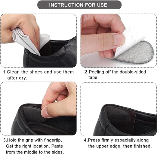 Heel Grips Self-Adhesive Heel Cushion