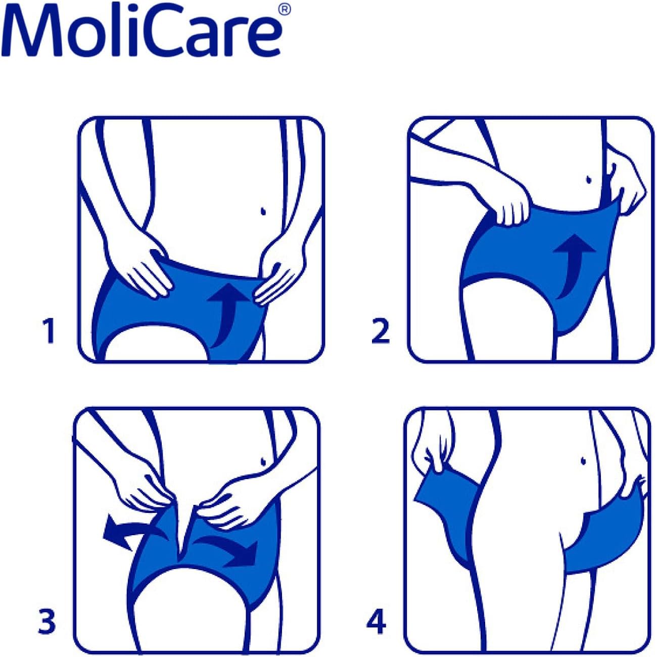 Molicare Premium Mobile 6 - Extra Large - Pack of 14