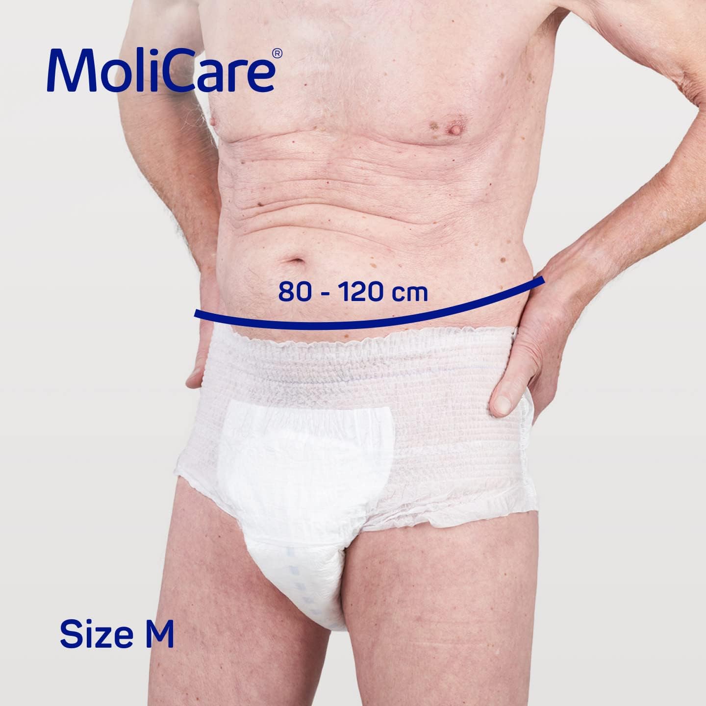 MoliCare Premium Mobile Disposable Pants 10 Drops - Medium (80-120cm Hips) - Pack of 14