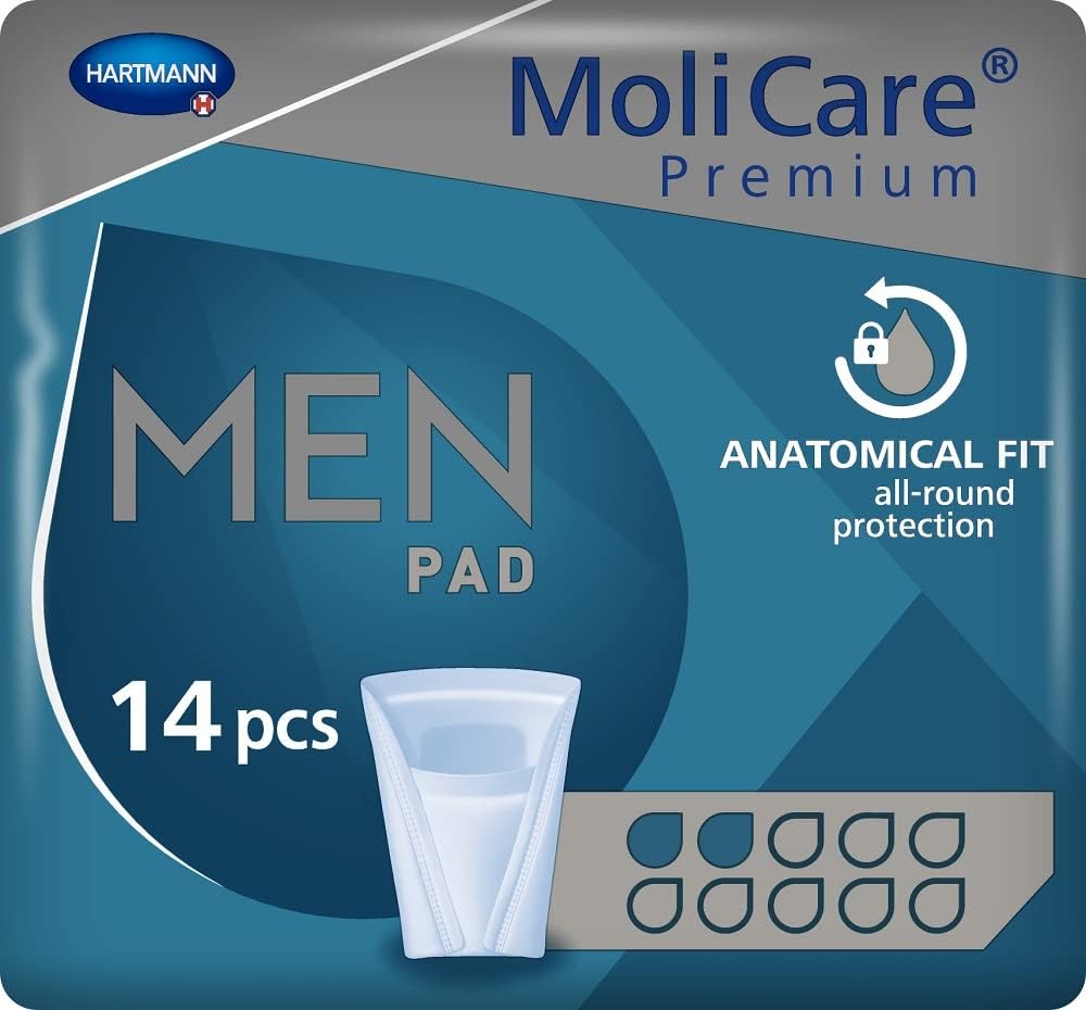 Molicare Premium 2 Drop Men Pad 14-Piece Pack