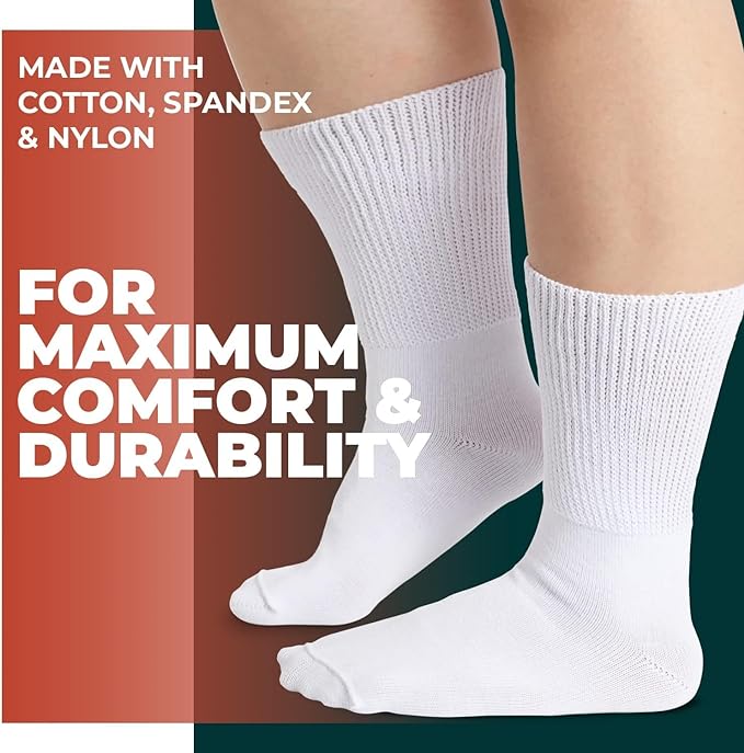 Extra Wide Bariatric Socks - NDIS and Aged Care