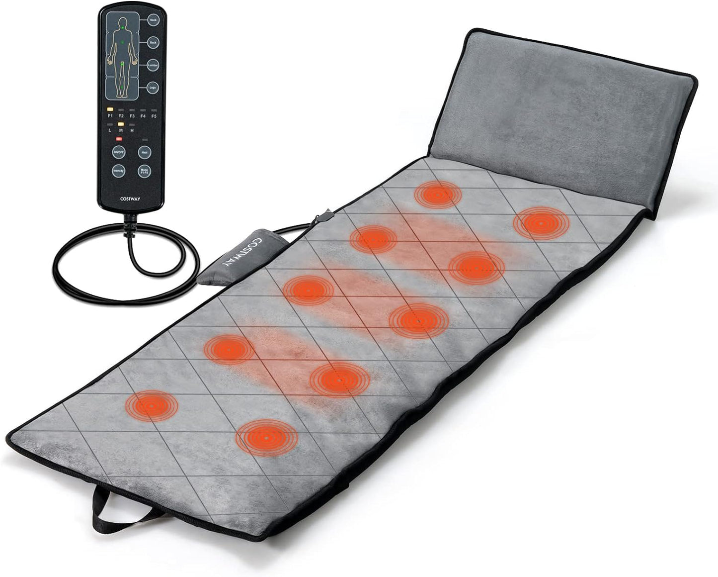 Heated Vibration Massage Mat NDIS and Aged Care