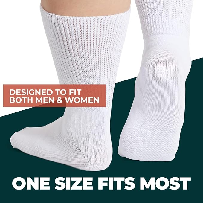 Extra Wide Bariatric Socks - NDIS and Aged Care