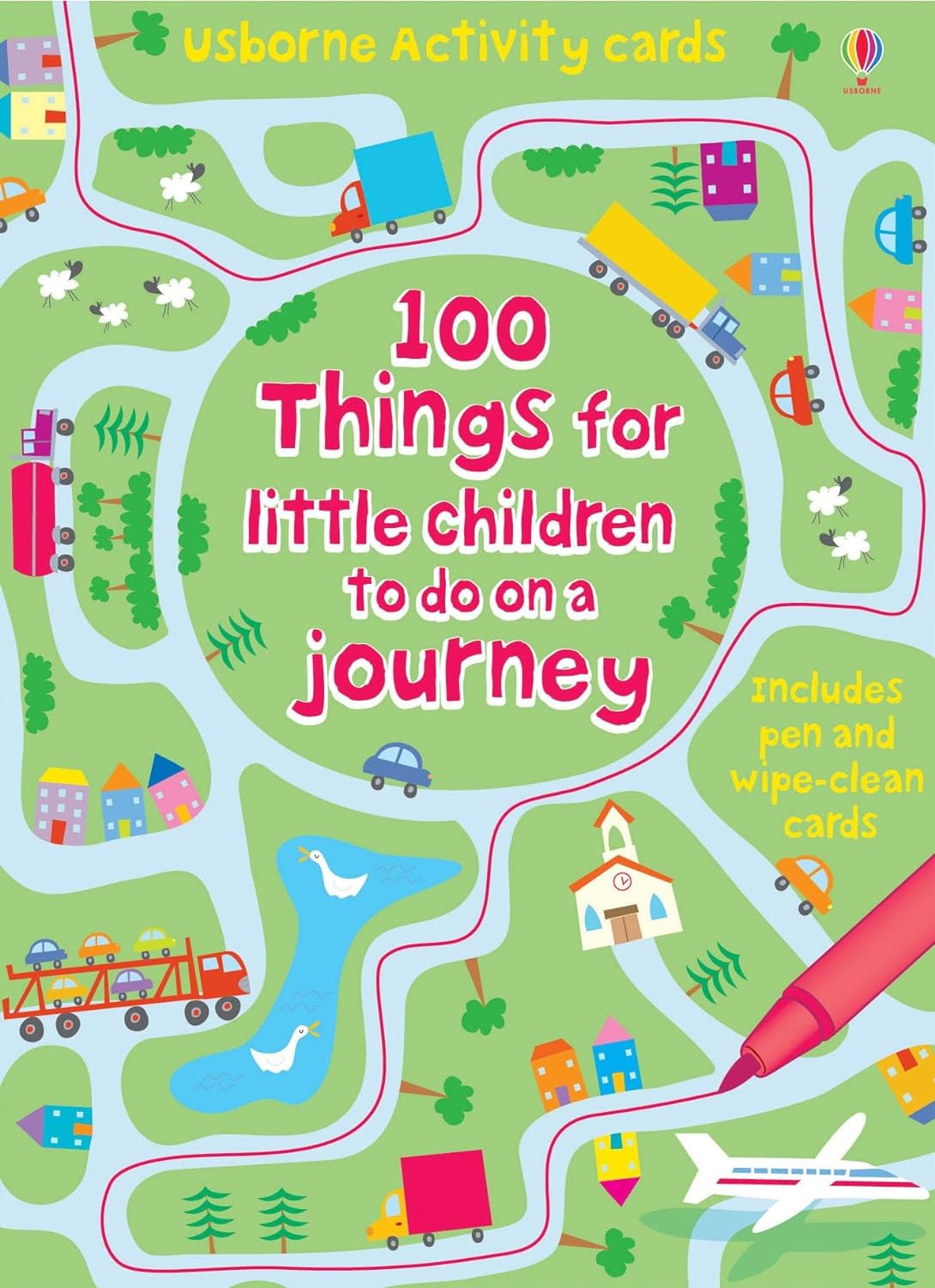 100 Things for Little Children to Do on a Journey Pocket Book