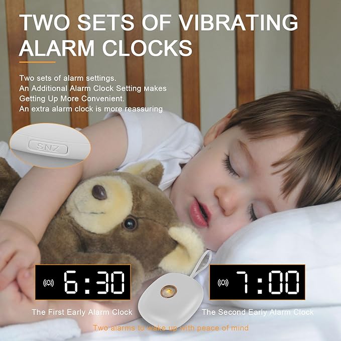 Digital Vibrating Alarm Clock