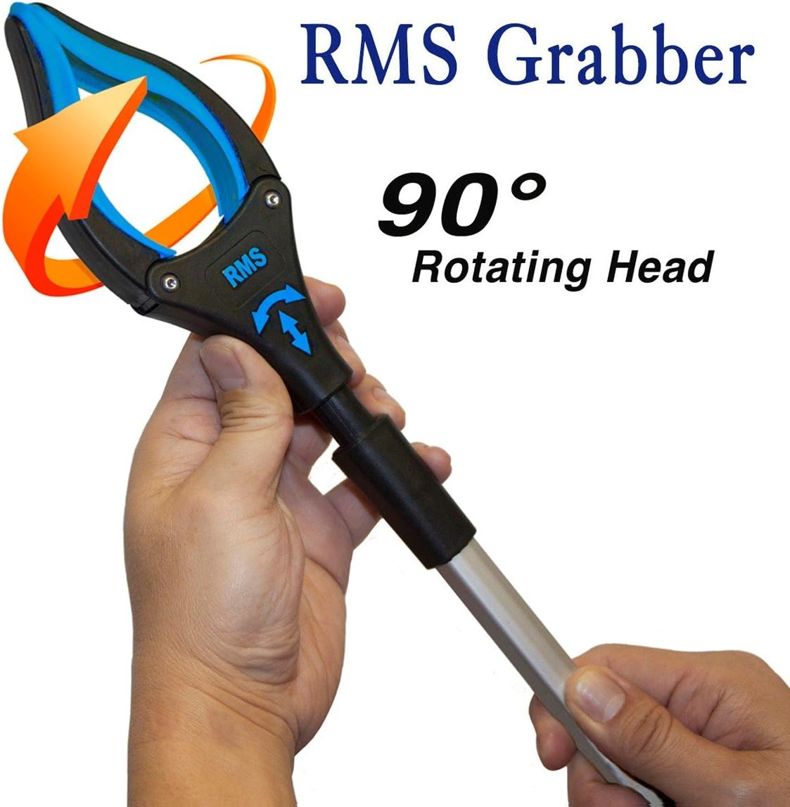 80cm Extra Long Grabber Reacher Rotating Gripper Mobility Aid