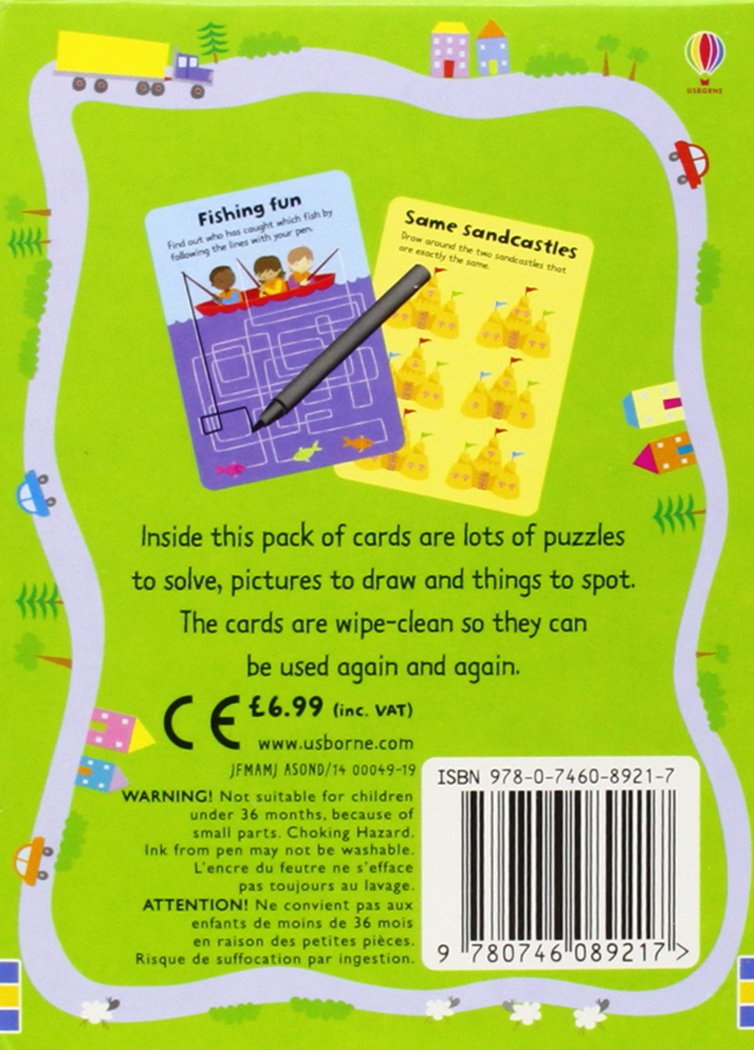 100 Things for Little Children to Do on a Journey Pocket Book