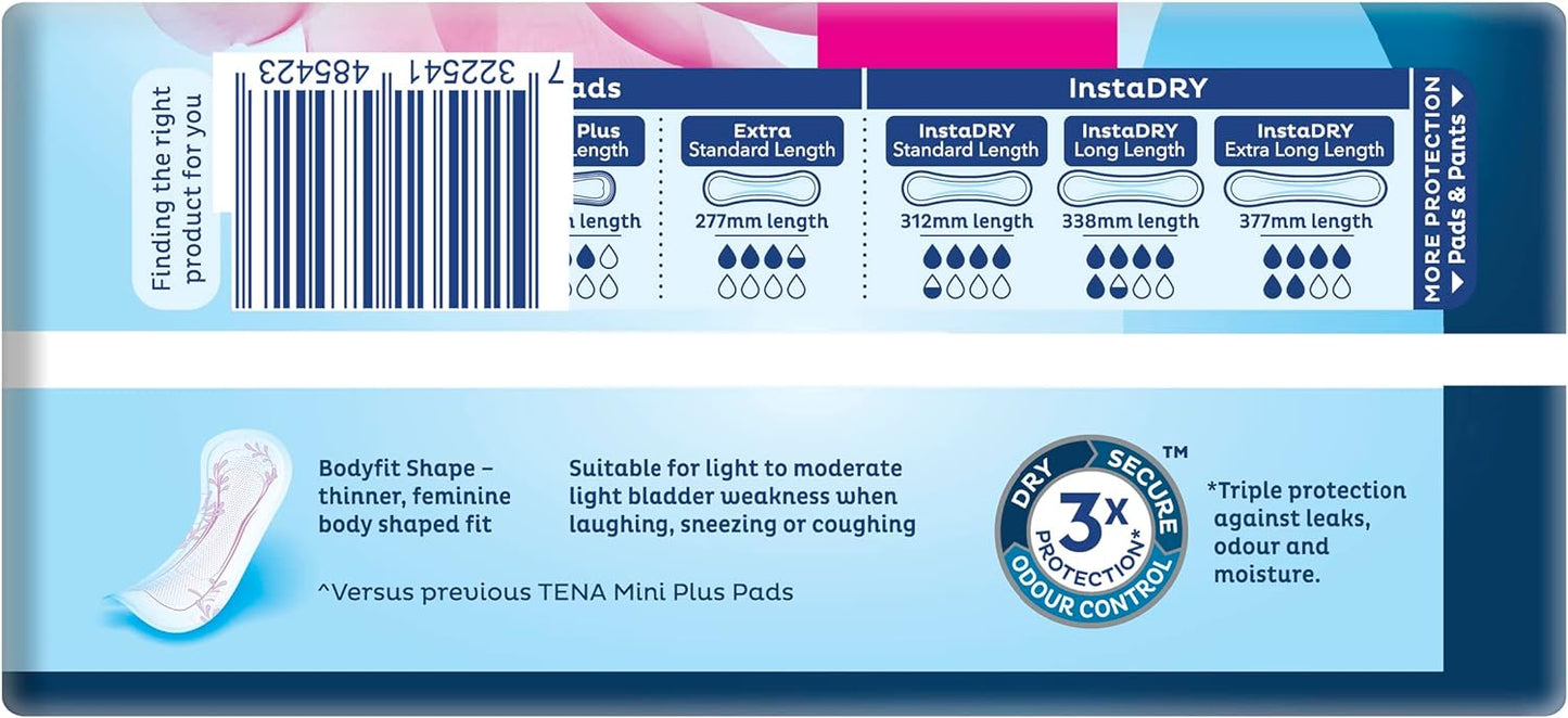 Tena Pad UltraThin Mini (Pack of 20)