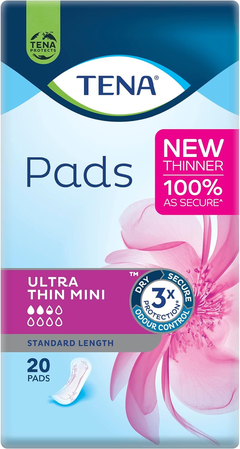 Tena Pad UltraThin Mini (Pack of 20)