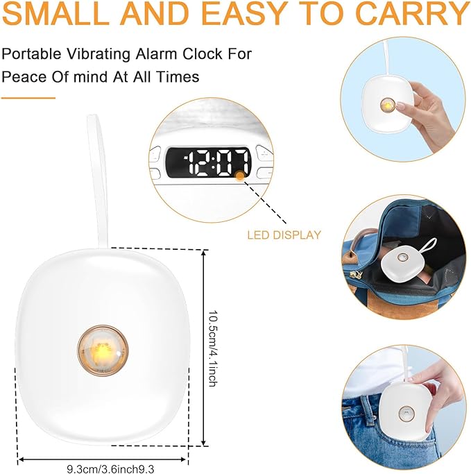 Digital Vibrating Alarm Clock