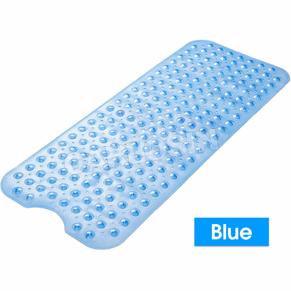 Bath Shower Mat Kid Anti Non-Slip Rubber Sucker Bathtub for Kid