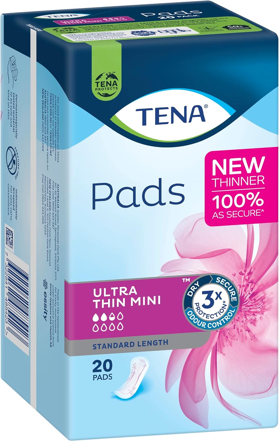 Tena Pad UltraThin Mini (Pack of 20)