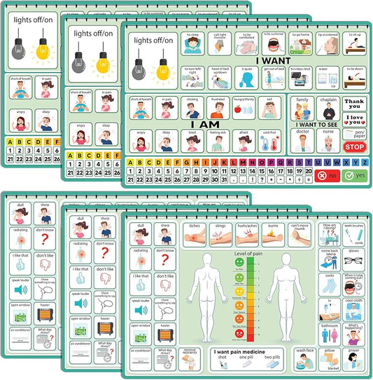 Standard / Customised communication books and boards Adult/ Children