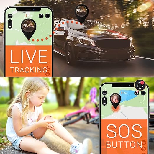 PAJ GPS Allround Finder 4G – GPS Tracker for Cars, Vehicles, People & Objects – up to 40 Days Battery Life – Real Time Tracking - Anti-Theft-Protection Tracking Device, Vehicle GPS Tracker