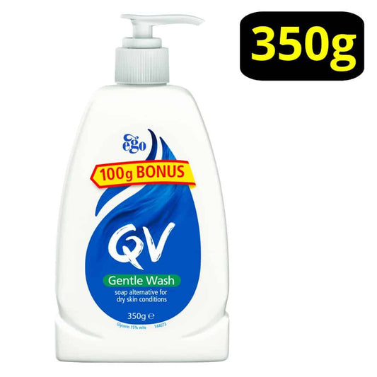 QV Gentle Wash 350ml-1L