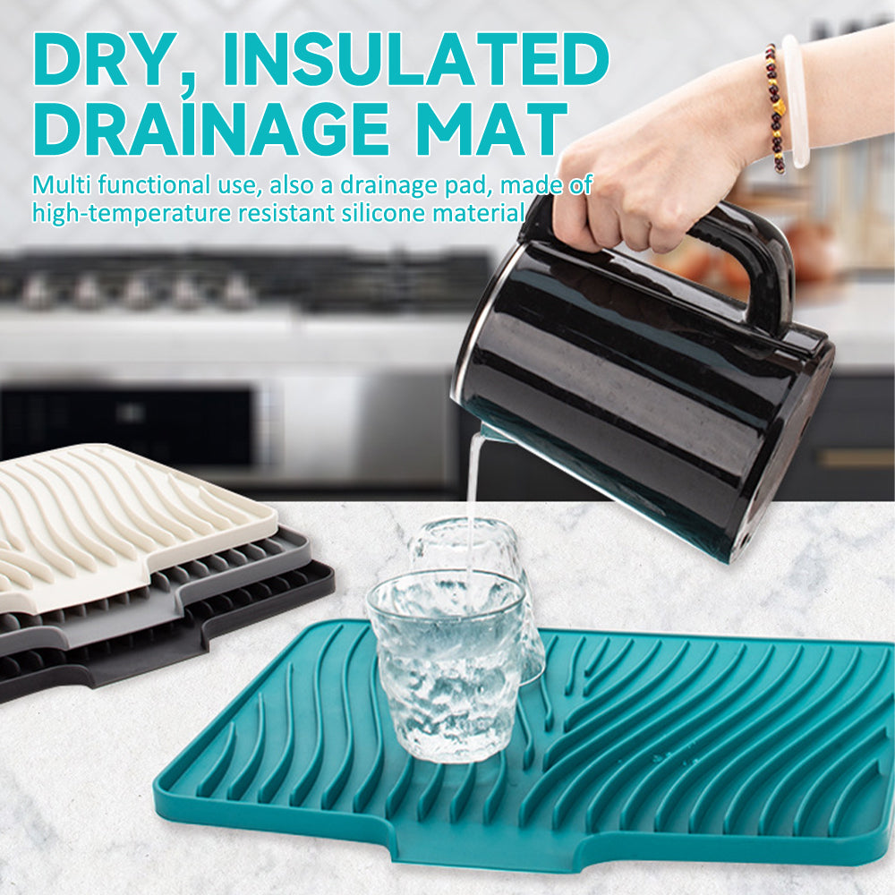 Silicone Non-Slip Kitchen Sink Dish Mat